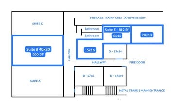 139 W Market St, West Chester, PA à louer Plan d’étage- Image 1 de 55