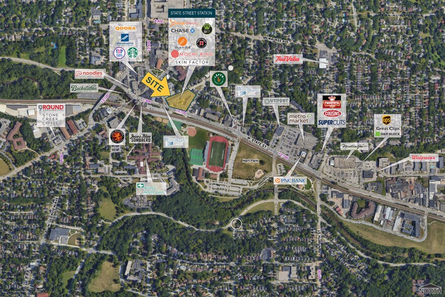 7400 W State St, Wauwatosa, WI for lease - Building Photo - Image 2 of 8