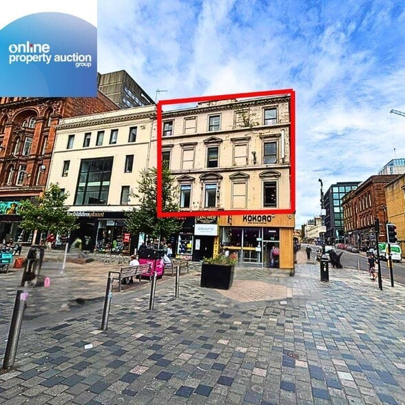 118 Sauchiehall St, Glasgow for sale - Building Photo - Image 2 of 62