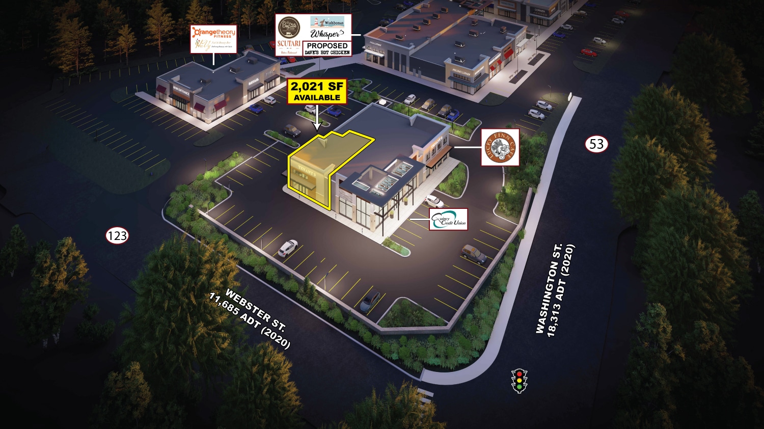 2103 Washington St, Hanover, MA for lease Building Photo- Image 1 of 2