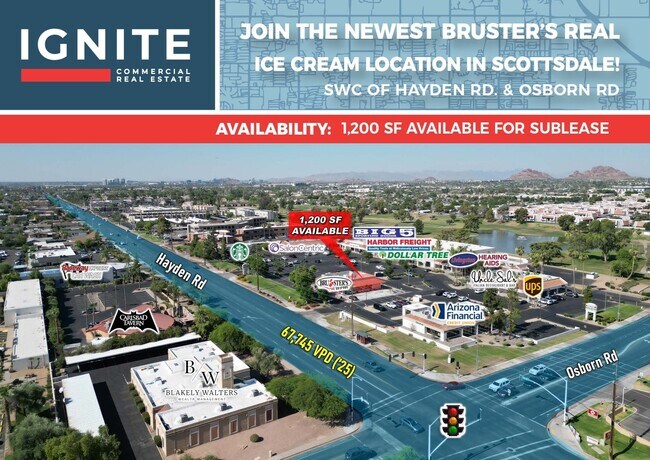 Plus de détails pour 3380 N Hayden Rd, Scottsdale, AZ - Commerce de détail à louer