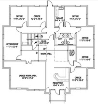 1580 Warsaw Rd, Roswell, GA à vendre Plan d  tage- Image 1 de 1