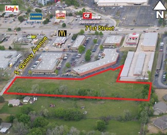 Plus de détails pour 7125 S Quincy Ave, Tulsa, OK - Terrain à vendre