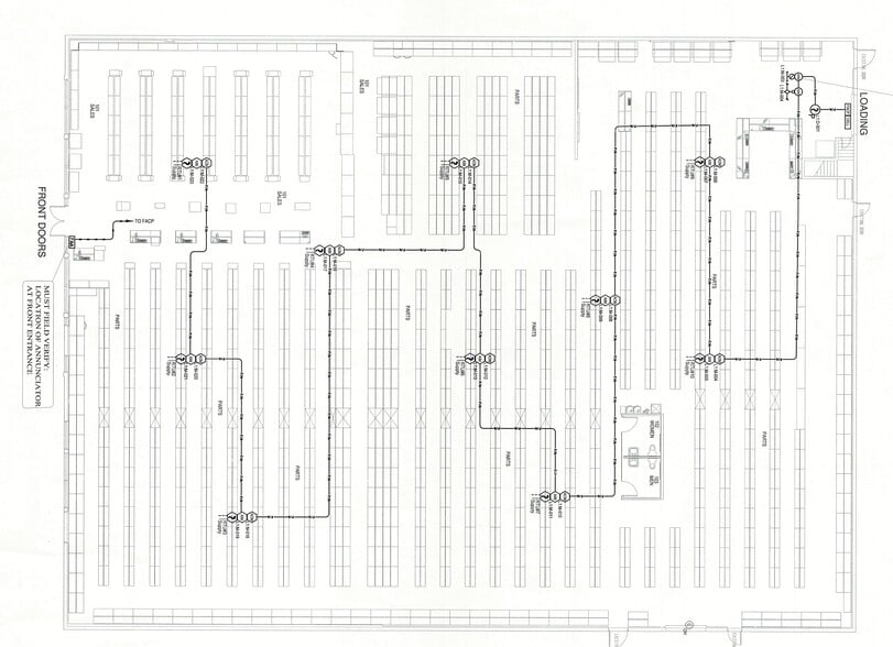8935 N 7th St, Phoenix, AZ à louer - Plan d’étage - Image 2 de 3