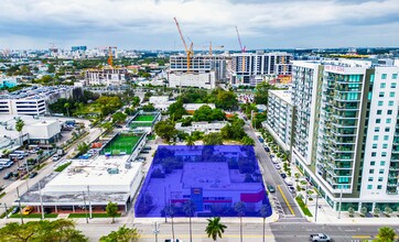 2140 NE 2nd Ave, Miami, FL - AÉRIEN  Vue de la carte - Image1