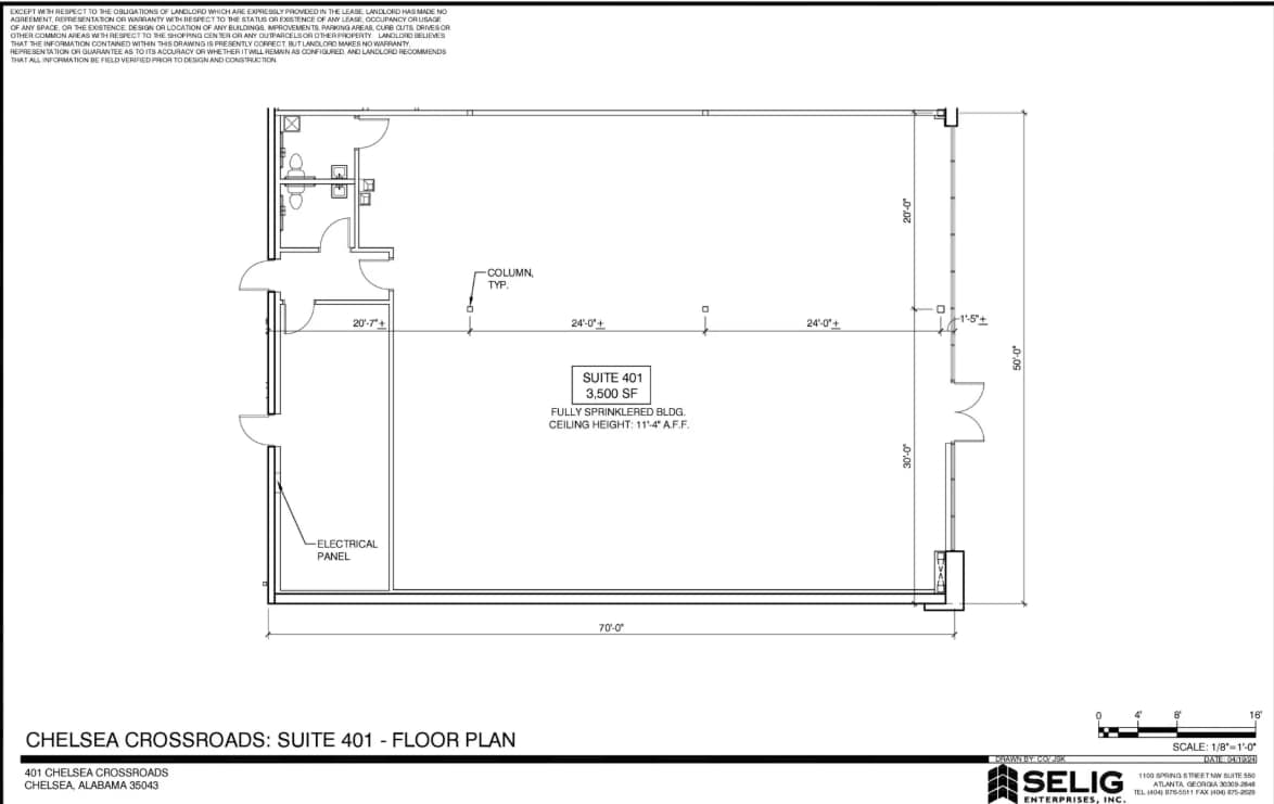 Hwy 280 And Hwy 39, Chelsea, AL for lease Floor Plan- Image 1 of 1