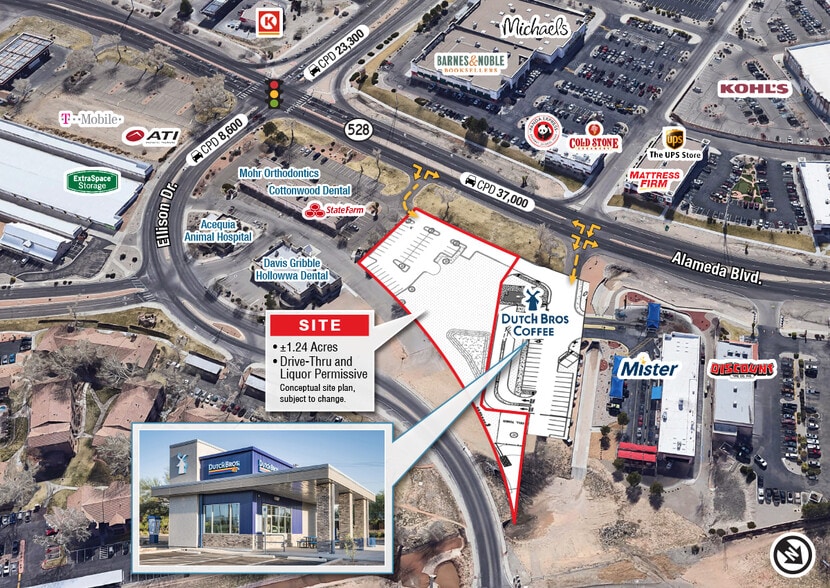 3615 State Highway 528 NW, Albuquerque, NM for lease - Building Photo - Image 1 of 3