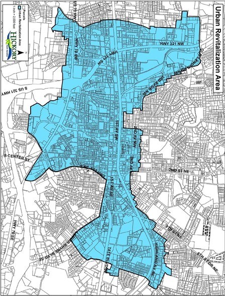 941 3rd Ave NW, Hickory, NC à vendre - Plan cadastral - Image 3 de 4