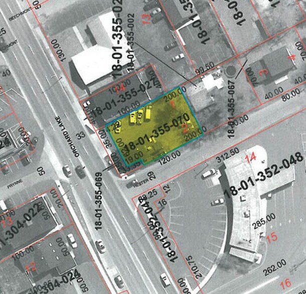 2897 Orchard Lake Rd, Keego Harbor, MI à vendre - Plan de site - Image 2 de 2