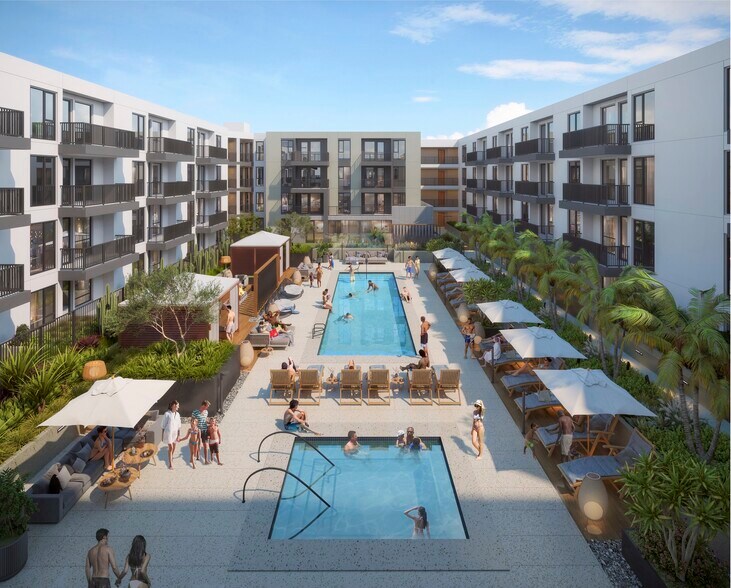 2455 Overland Ave, Los Angeles, CA à louer - Photo du bâtiment - Image 3 de 4