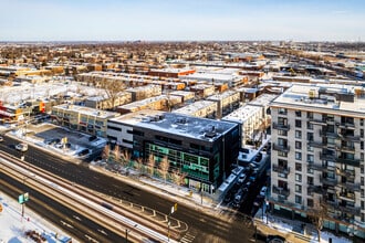 10205 Boul Pie-IX, Montréal, QC à louer Aérien- Image 2 de 2