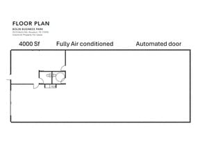 3510 Bolin Rd, Houston, TX à louer Plan de site- Image 1 de 3