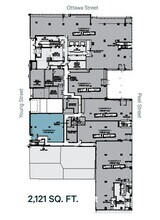 225 Rue Young, Montréal, QC for lease Floor Plan- Image 1 of 1