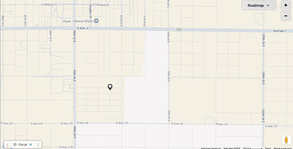 91 E Avenue J6, Lancaster, CA à vendre - Plan cadastral - Image 3 de 5