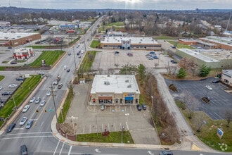 1190 Main St, Cuyahoga Falls, OH - AERIAL  map view