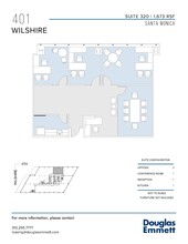 401 Wilshire Blvd, Santa Monica, CA for lease Floor Plan- Image 1 of 1