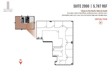 530 B St, San Diego, CA à louer Plan d  tage- Image 1 de 1