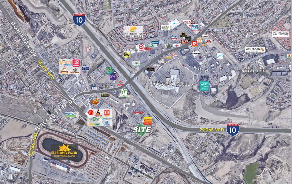 3662 Doniphan Dr, El Paso, TX à vendre - Photo du bâtiment - Image 2 de 3