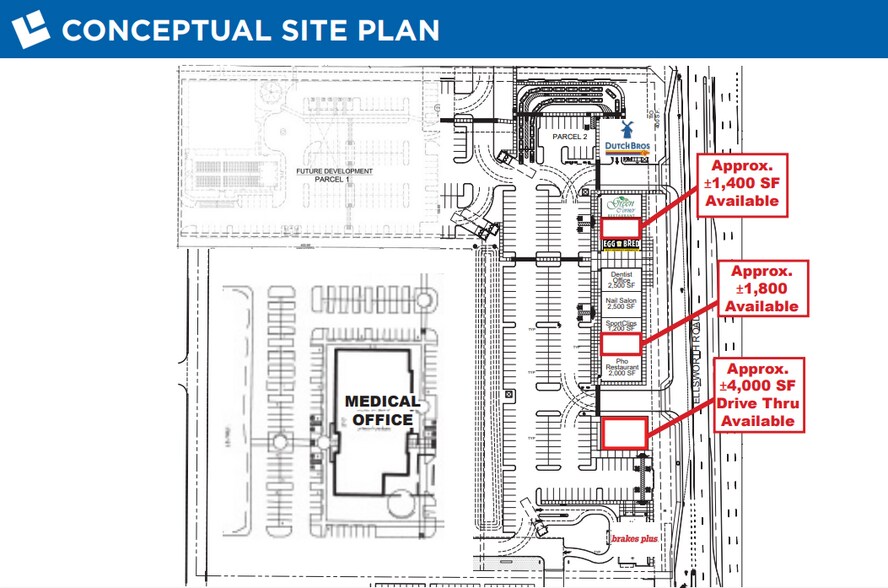 3452 S Ellsworth Rd, Mesa, AZ à louer - Photo du bâtiment - Image 2 de 3