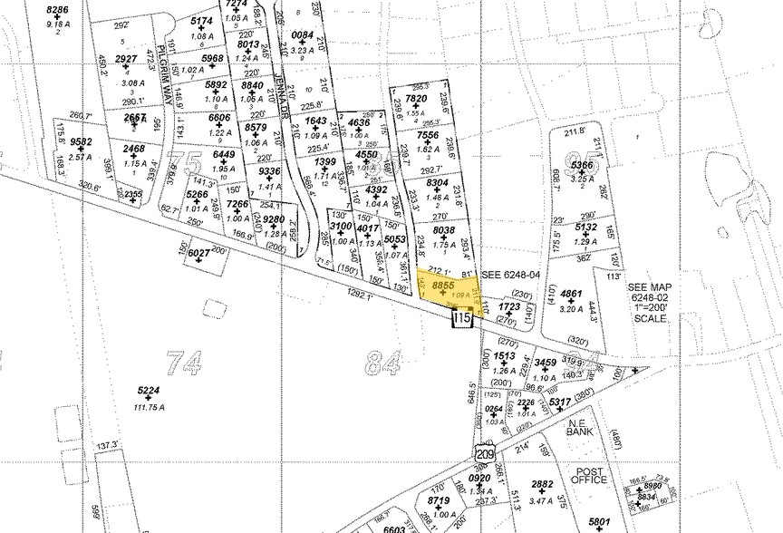 2152 Route 115, Brodheadsville, PA for sale - Plat Map - Image 1 of 1