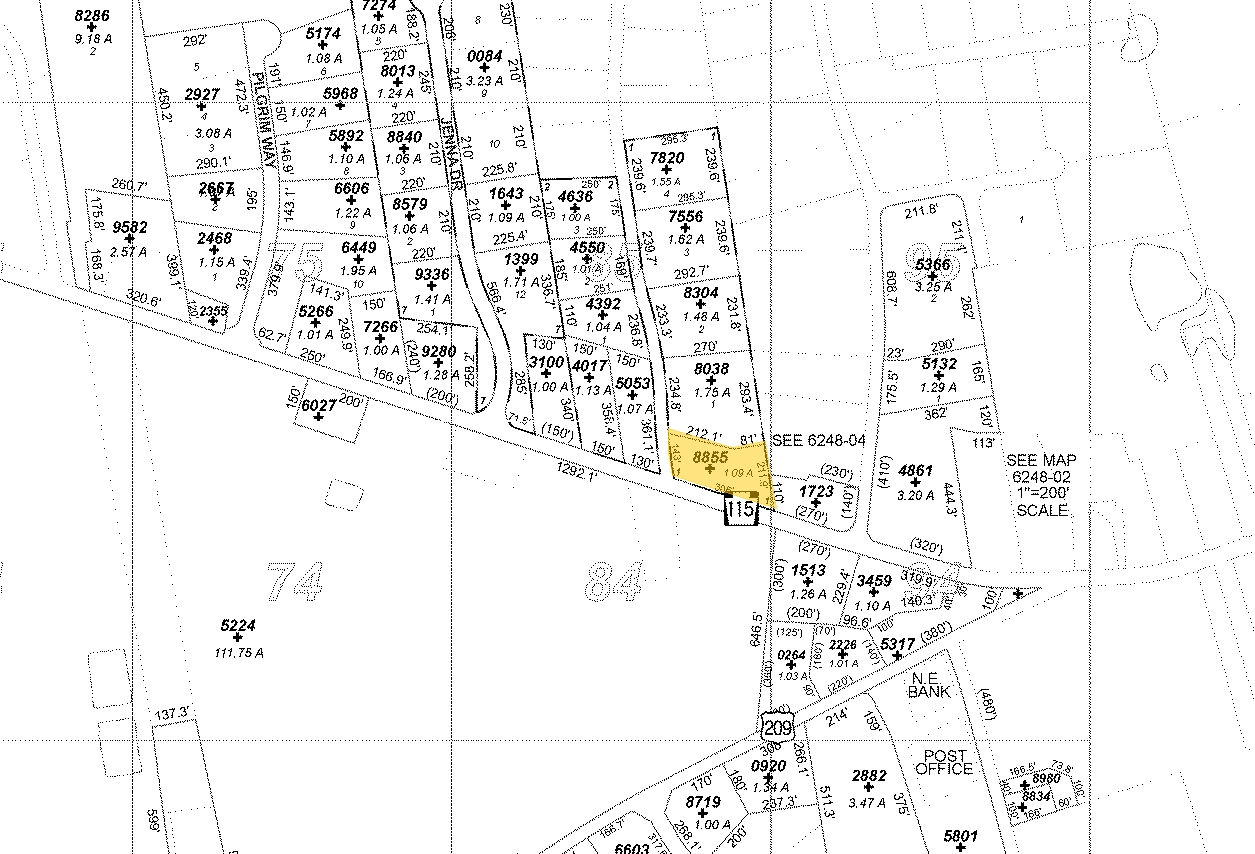 2152 Route 115, Brodheadsville, PA à vendre Plan cadastral- Image 1 de 1