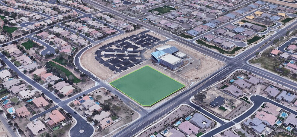5505 S Lindsay Rd, Gilbert, AZ à louer - Aérien - Image 3 de 5