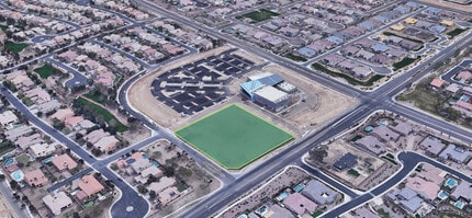 5505 S Lindsay Rd, Gilbert, AZ - Aérien  Vue de la carte - Image1