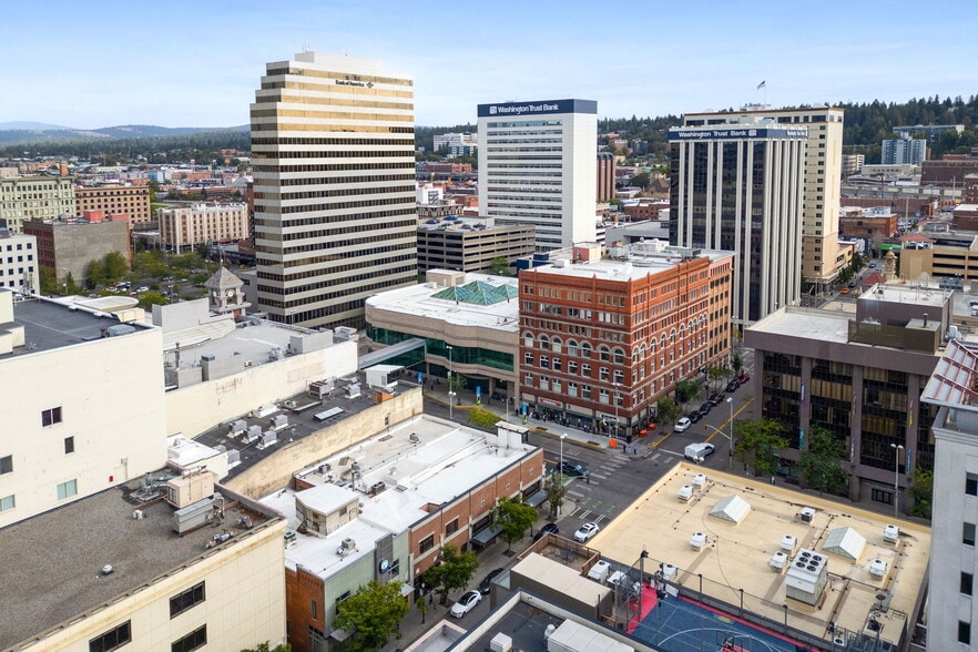 110 N Post St, Spokane, WA for lease - Building Photo - Image 3 of 10