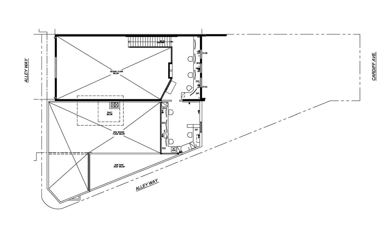 3859 Cardiff Ave, Culver City, CA for lease Floor Plan- Image 1 of 1