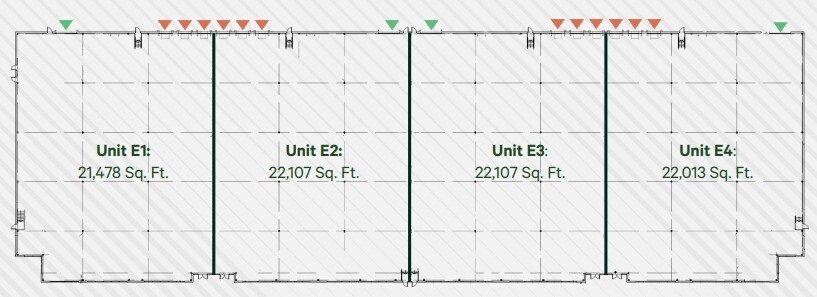 3272 S Service Rd W, Oakville, ON à louer Plan d’étage- Image 1 de 1