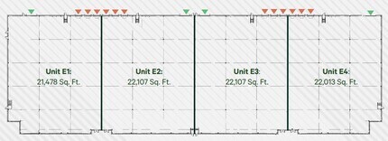 3272 S Service Rd W, Oakville, ON à louer Plan d’étage- Image 1 de 1