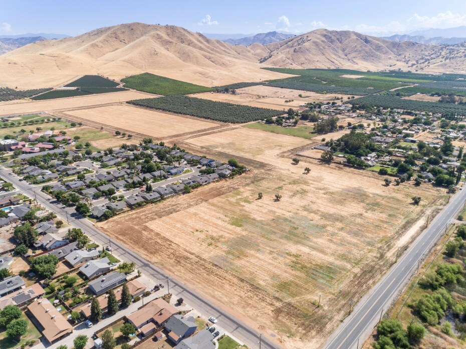 Rodeo Estates, Woodlake, CA à vendre Aérien- Image 1 de 1
