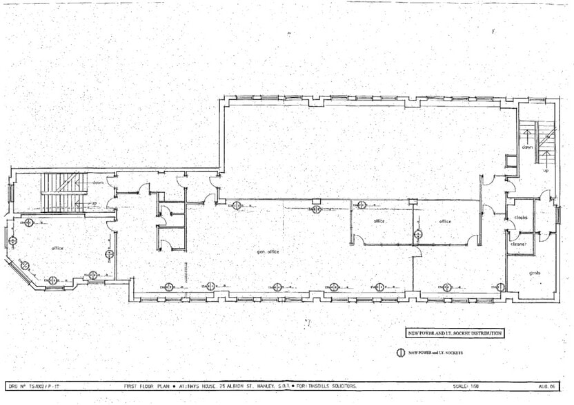 25 Albion St, Stoke On Trent for sale - Floor Plan - Image 2 of 13