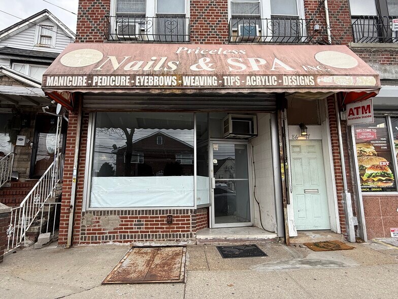 86-17 Sutter Ave, Ozone Park, NY à vendre - Photo du bâtiment - Image 2 de 22