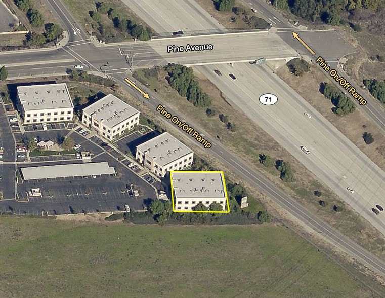5877 Pine Ave, Chino Hills, CA for lease - Aerial - Image 2 of 24
