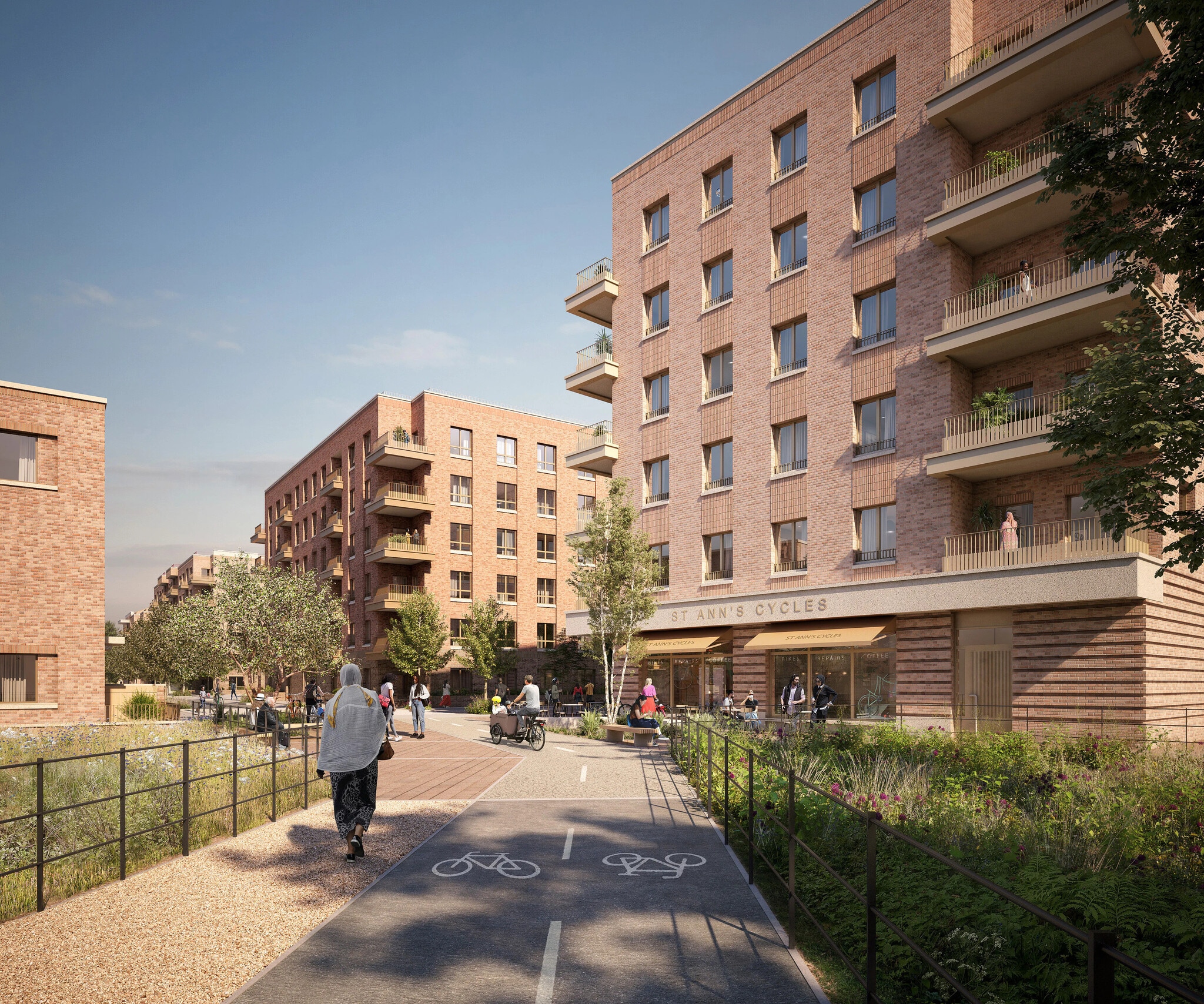 Unit 1 St. Anns Development, London for lease Building Photo- Image 1 of 4