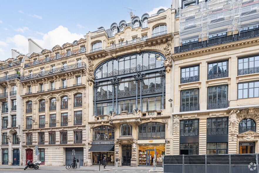 118 Rue Réaumur, Paris à louer - Photo du bâtiment - Image 3 de 13