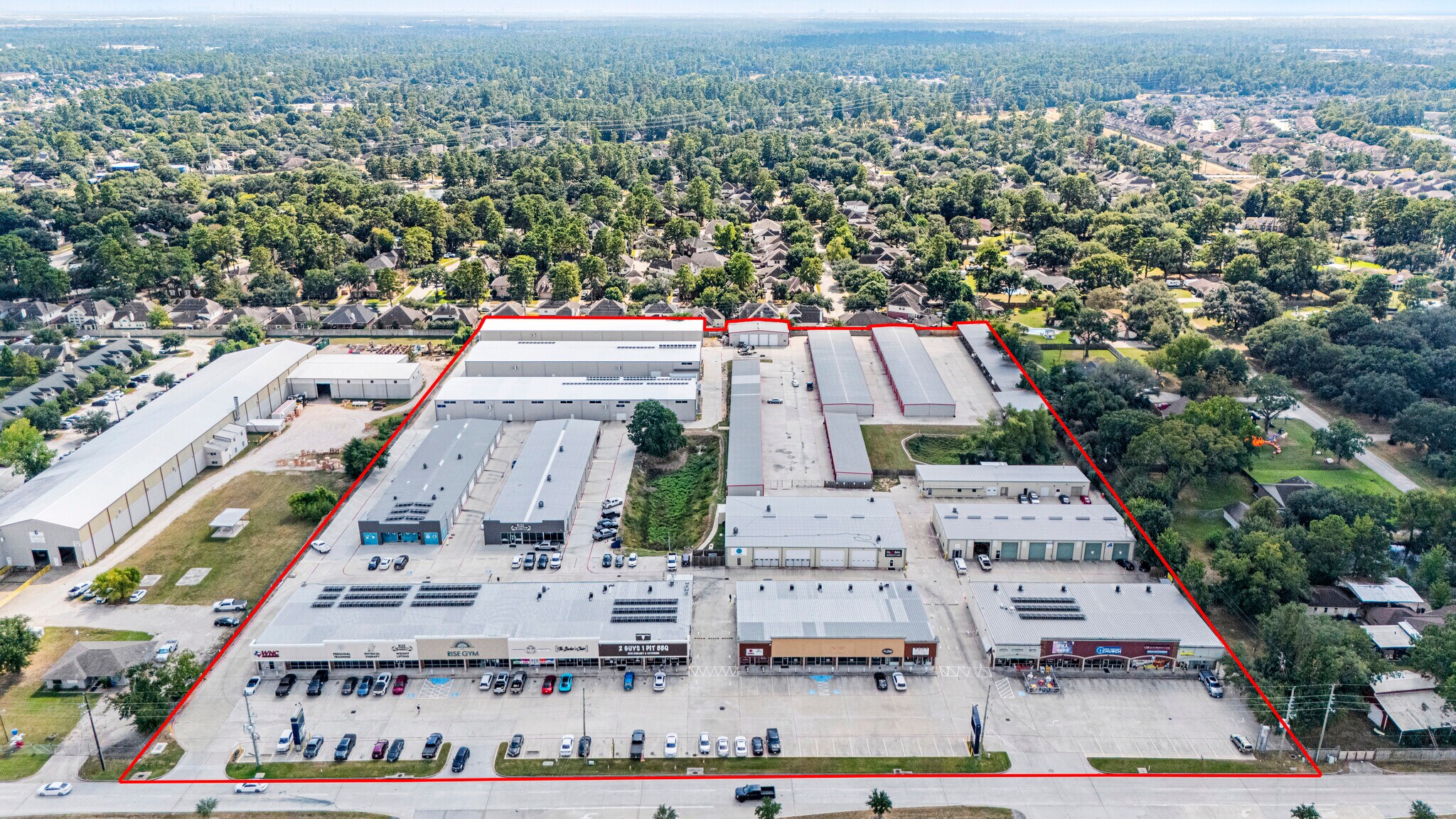 11703-11711 Spring Cypress Rd, Tomball, TX à louer Photo du bâtiment- Image 1 de 42