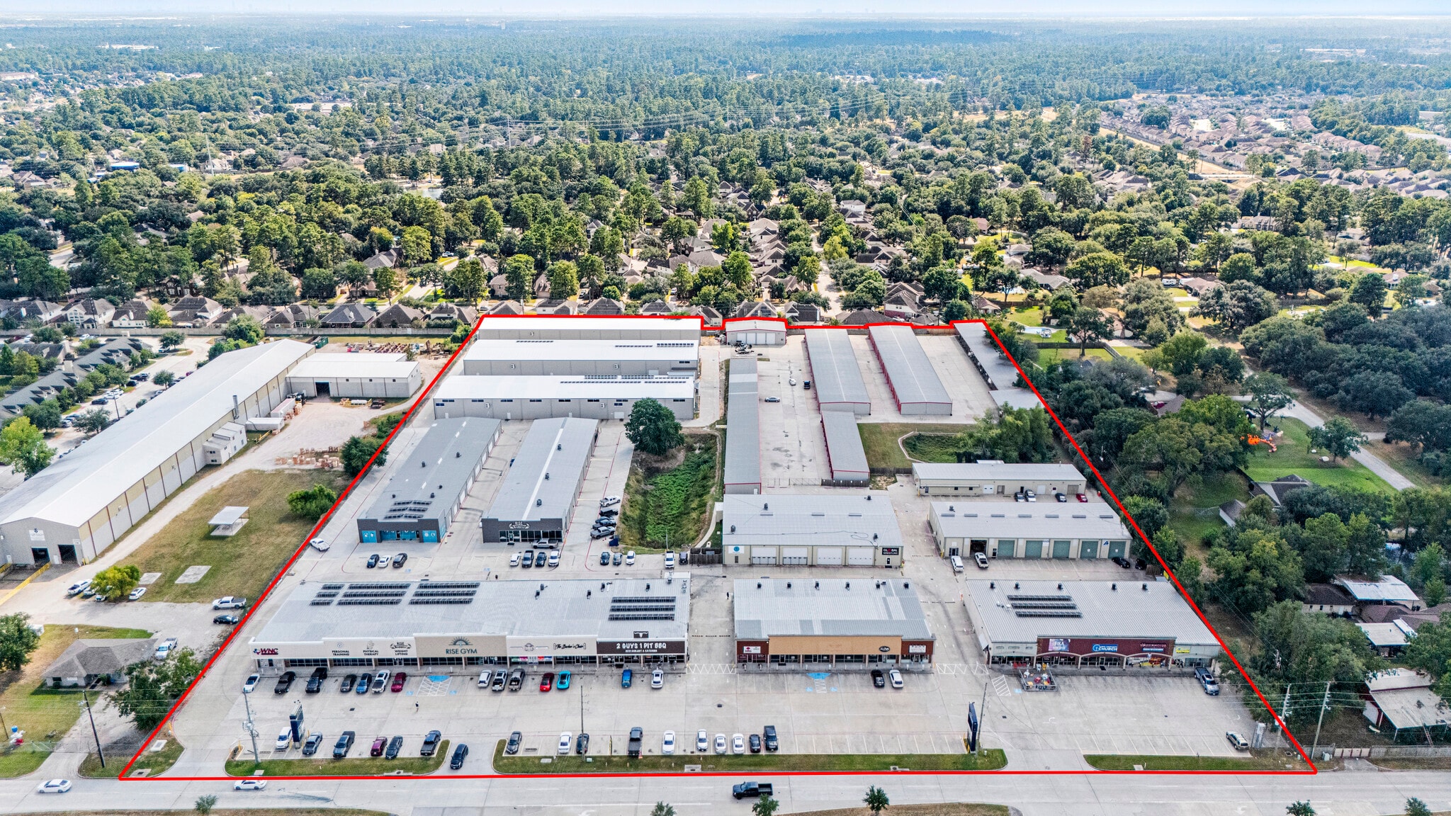 11703-11711 Spring Cypress Rd, Tomball, TX for lease Primary Photo- Image 1 of 41