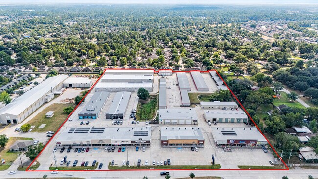 Plus de détails pour 11703-11711 Spring Cypress Rd, Tomball, TX - Local d'activités, Industriel à louer