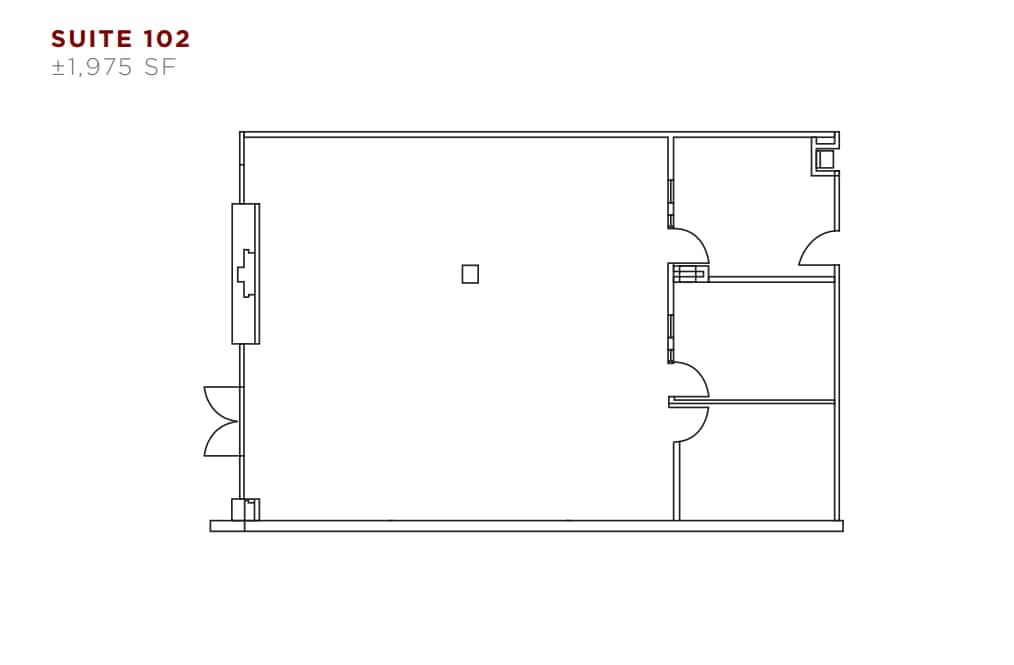 3100 Mowry Ave, Fremont, CA à louer Plan d’étage- Image 1 de 1