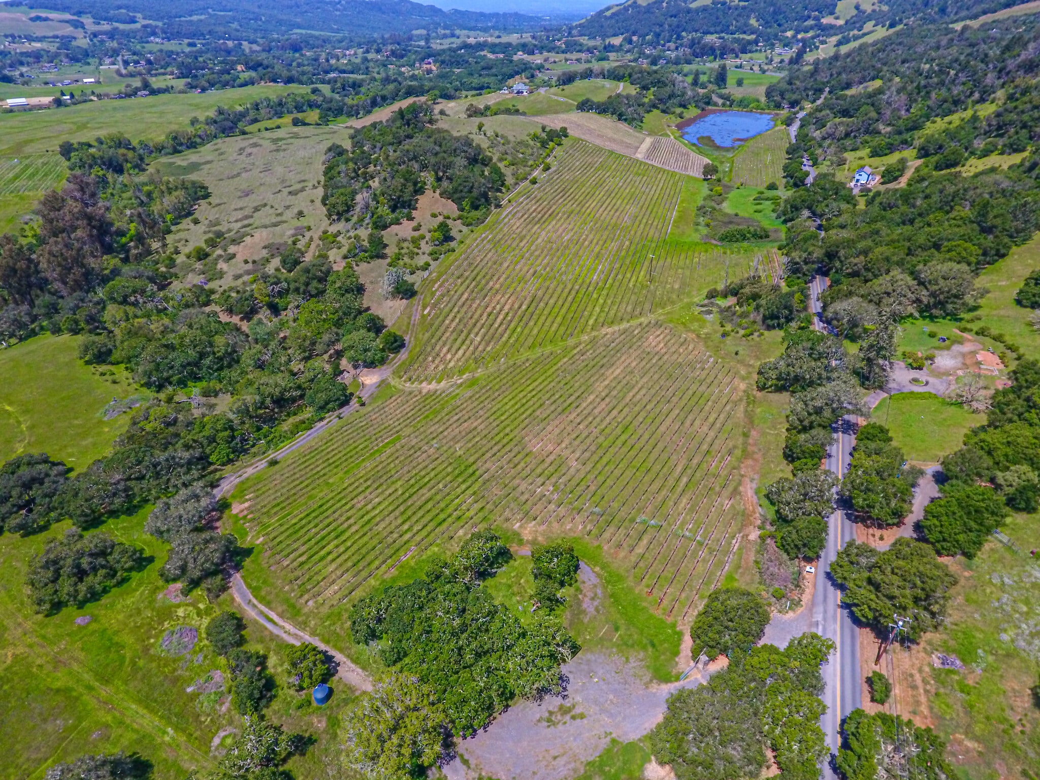 7044 Bennett Valley Rd, Santa Rosa, CA à vendre Photo du bâtiment- Image 1 de 65