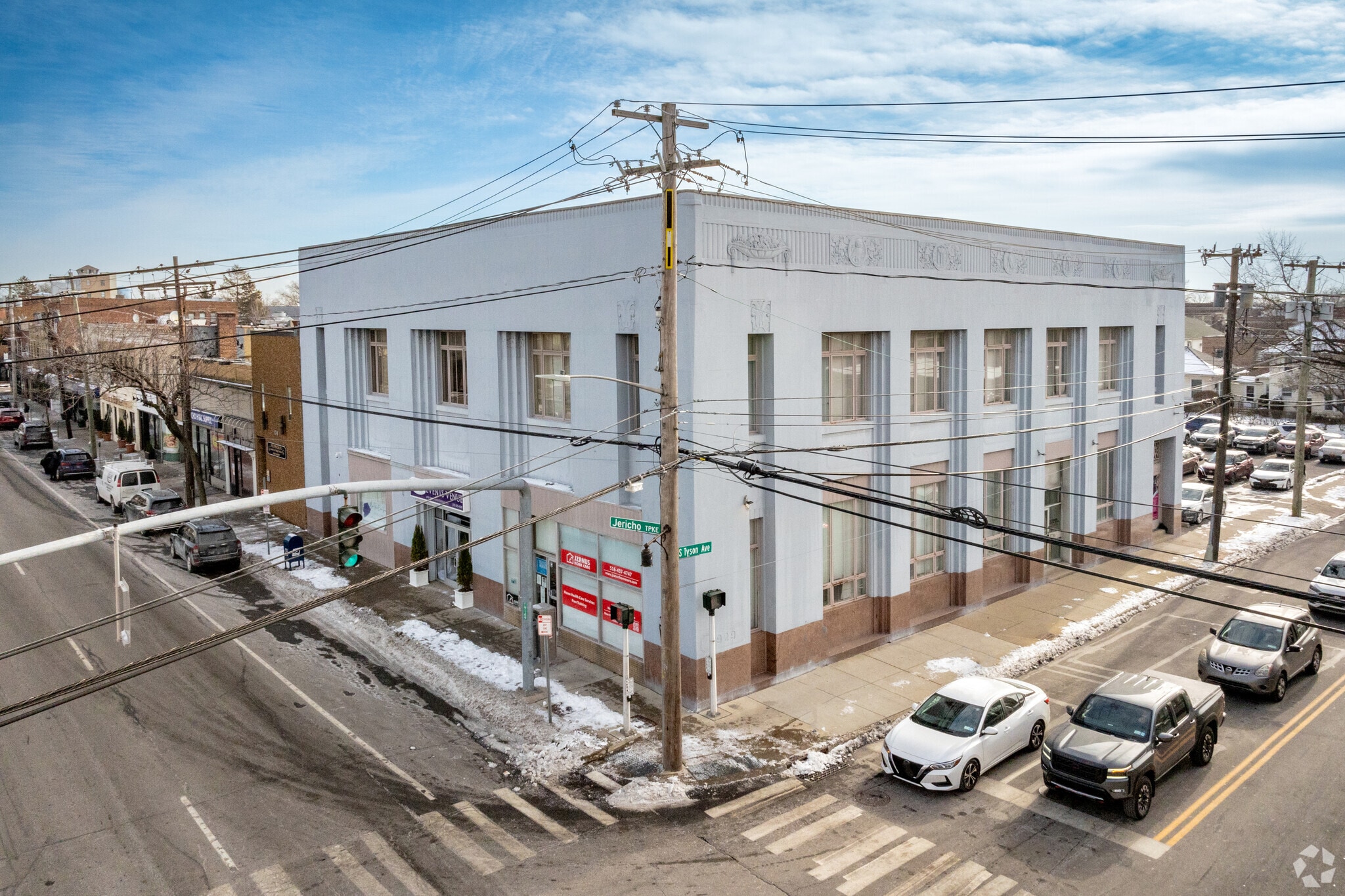 166-170 Jericho Tpke, Floral Park, NY for lease Building Photo- Image 1 of 13