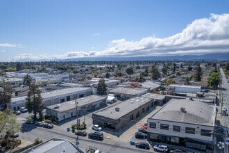 2620-2626 Spring St, Redwood City, CA - Aérien  Vue de la carte