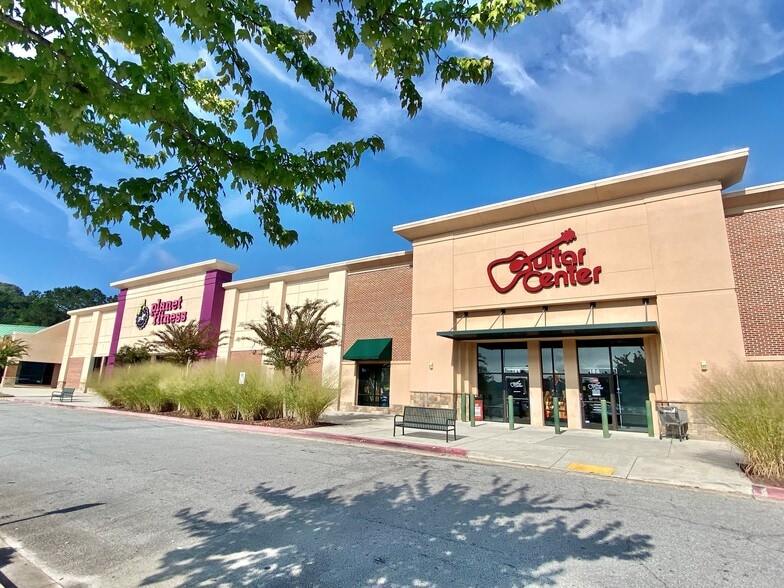 100-240 Banks Rd, Fayetteville, GA for lease - Building Photo - Image 3 of 9