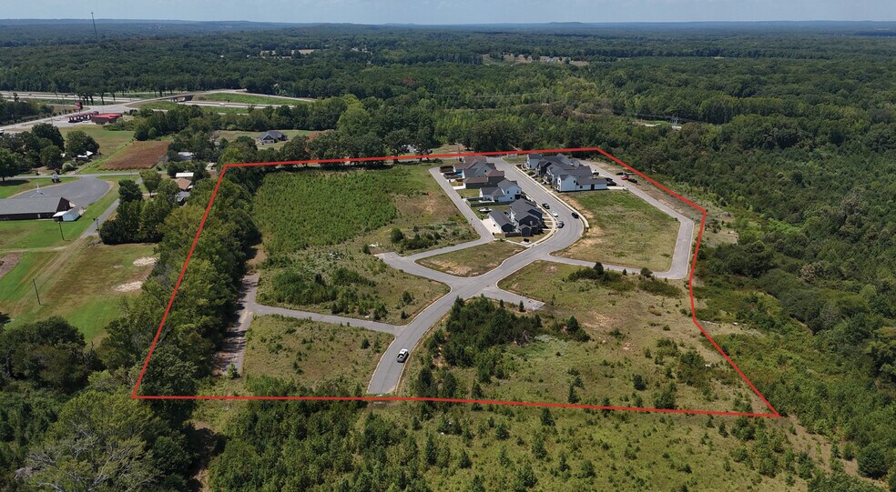 100 Legacy Way, Ward, AR à vendre - Photo du bâtiment - Image 3 de 6