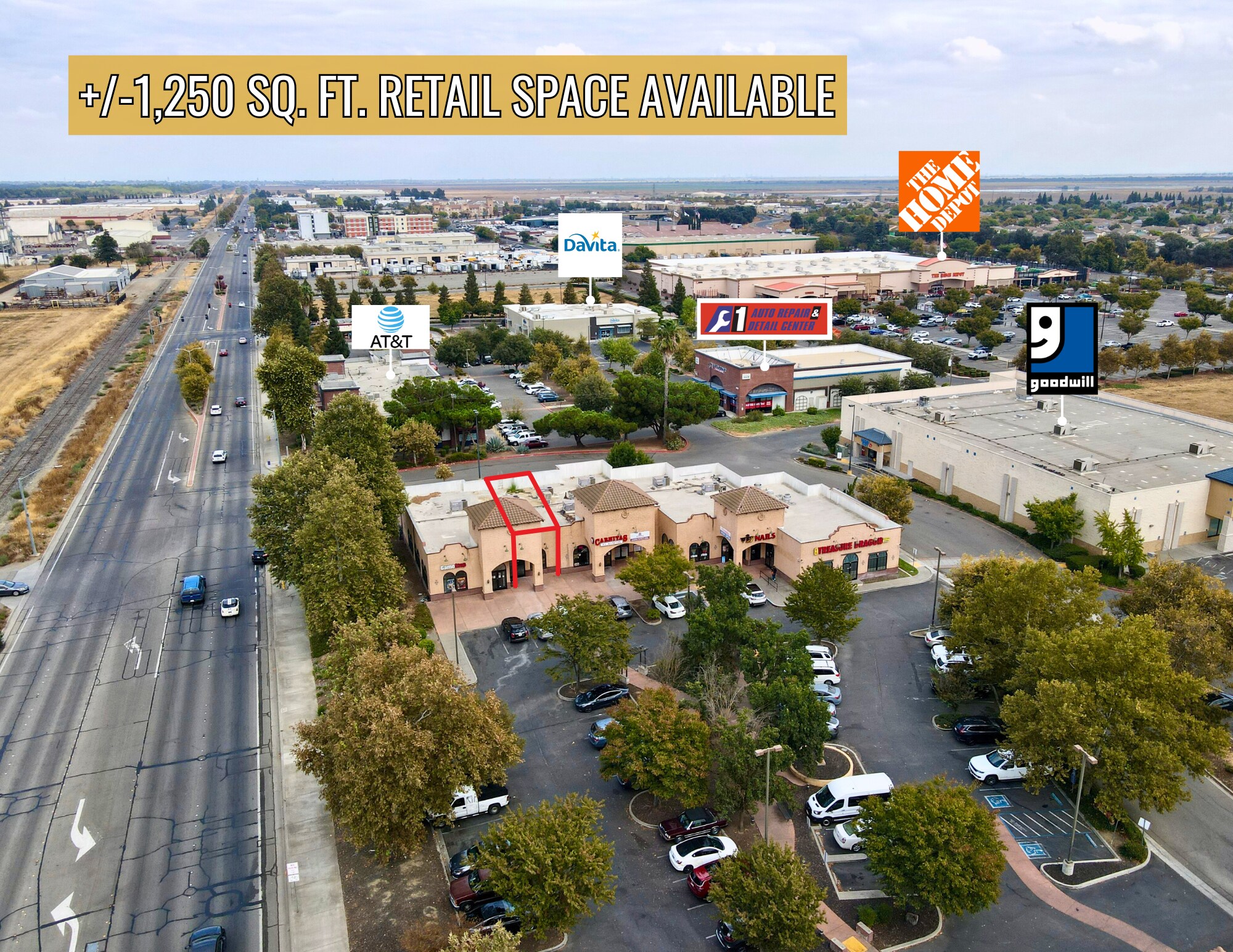 1780 E Main St, Woodland, CA for lease Building Photo- Image 1 of 8