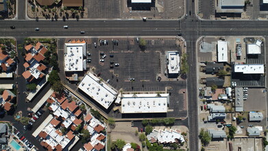 9812-9832 N 7th St, Phoenix, AZ - AÉRIEN  Vue de la carte - Image1