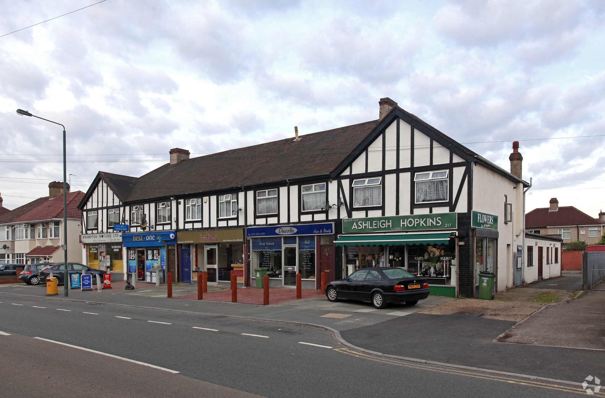 209-217 Brampton Rd, Bexleyheath for lease Primary Photo- Image 1 of 5