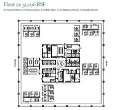 1001 Louisiana St, Houston, TX for lease Floor Plan- Image 1 of 1